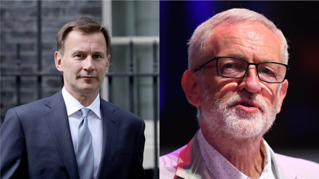 Clash Of The Jeremys: Hunt And Corbyn In Twitter Face-Off Over Oil Tanker