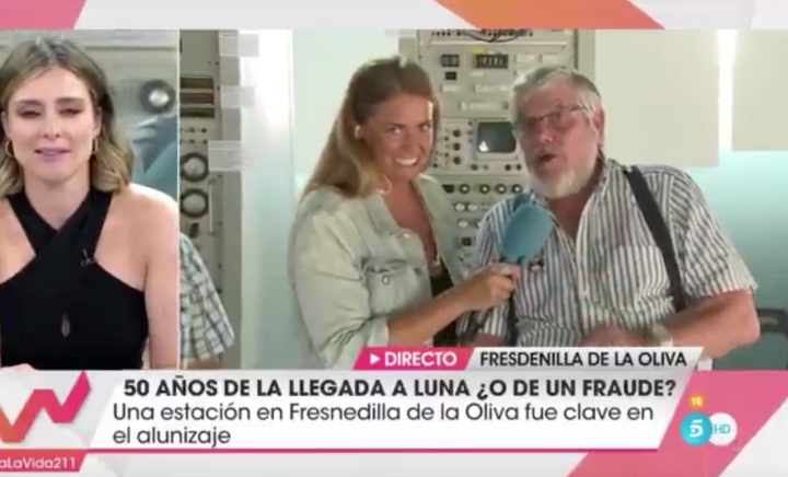 Bronca en directo en 'Viva La Vida'.