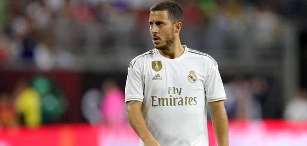 640 Gambar gambar hazard real madrid Keren