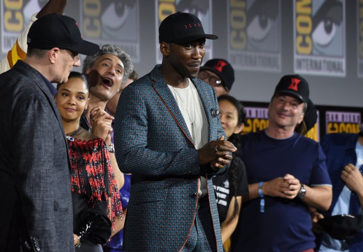 Mahershala Ali lors du Comic-Con de San Diego le 20 juillet 2019.