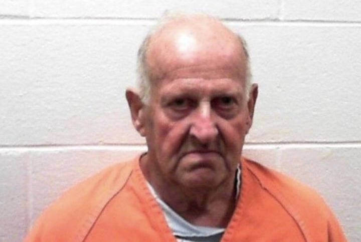 Albert Flick, 77, was convicted of stabbing a single mother to death last year. It was his second killing and followed a judge declaring he was no longer a threat because of his age.
