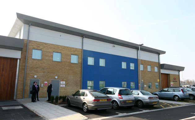 The Brook House immigration removal centre in West