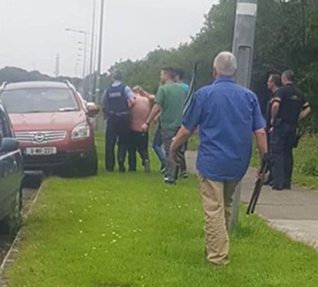 Grandfather Seriously Injured After Car Speeds Into Crowds At Cemetery In Dundalk