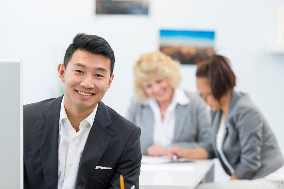 Simu Liu Used To Model For Stock Images