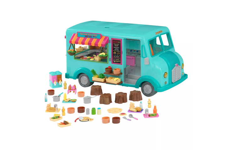 Barbie ice discount cream truck target