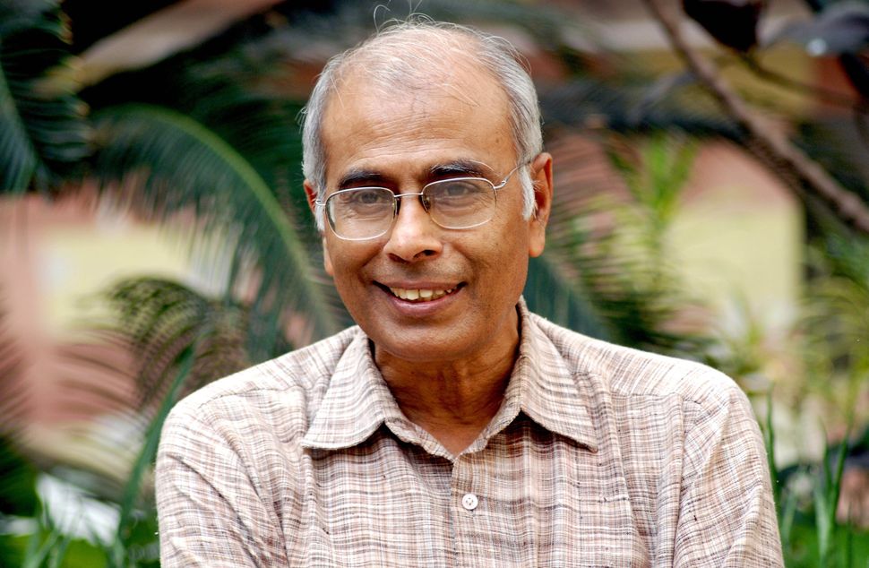 An undated photograph of Narendra Dabholkar who was gunned down by two motorcycle-riding attackers on 20 August 2013 as he was taking a morning walk in Pune.