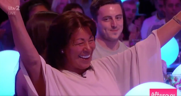 Love Island: Antons Mum Becomes An Internet Sensation After Excitable Aftersun Appearance