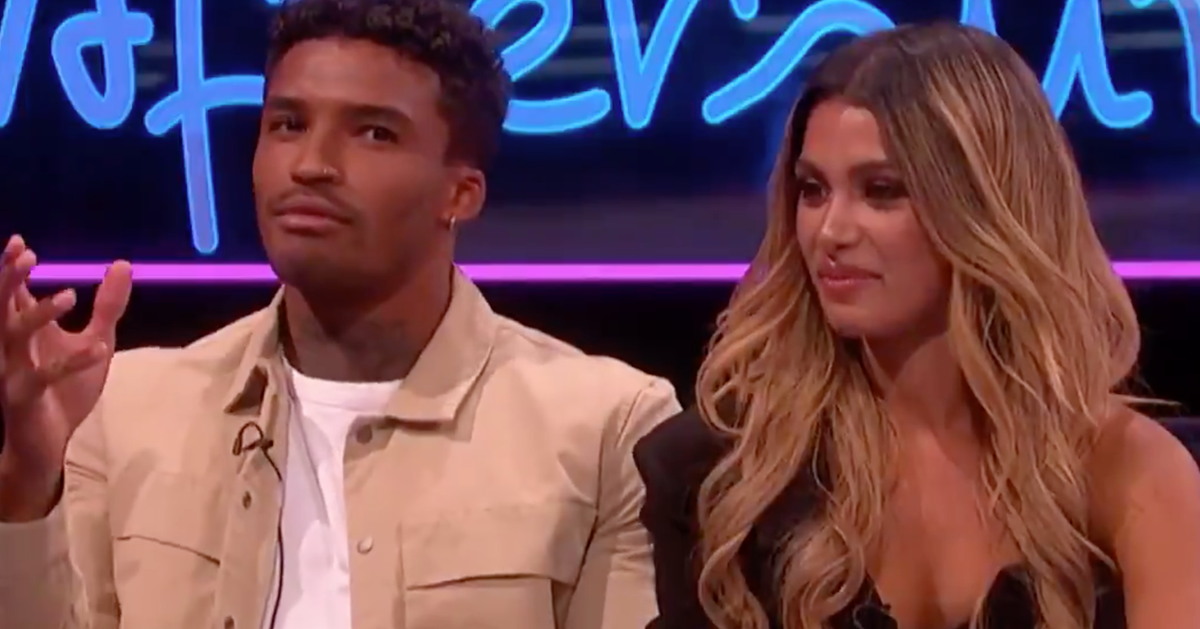 Love Island's Michael And Joanna Share Mightily Awkward Aftersun
