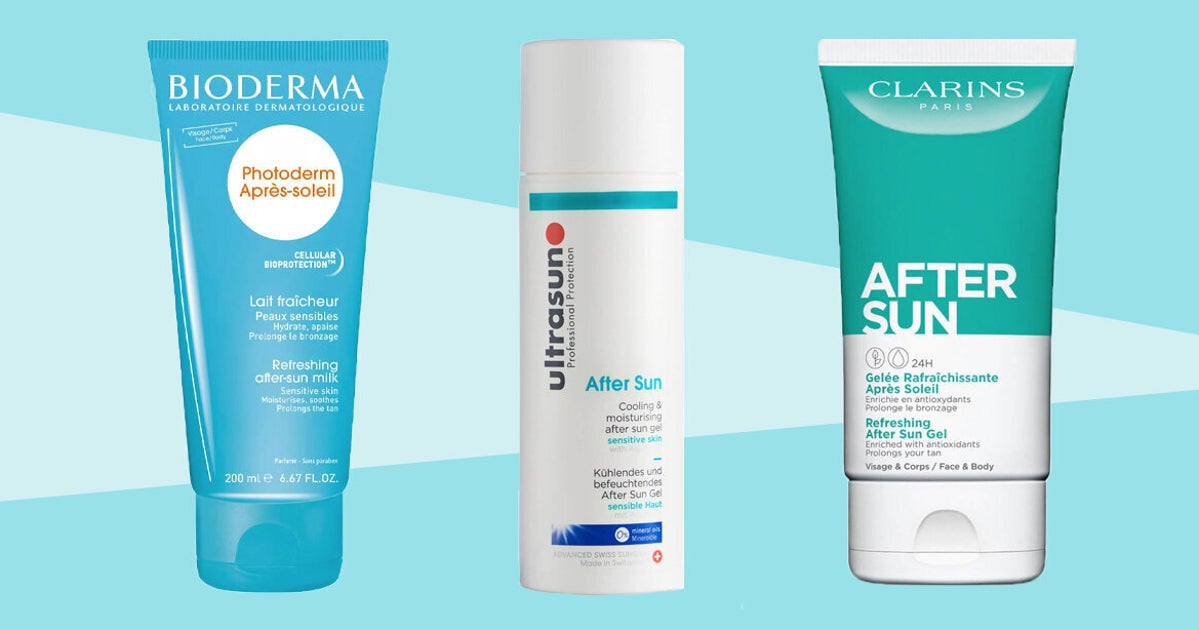 7 Cooling After Sun Products To Take The Sting Out Of Your Sunburn HuffPost UK Life