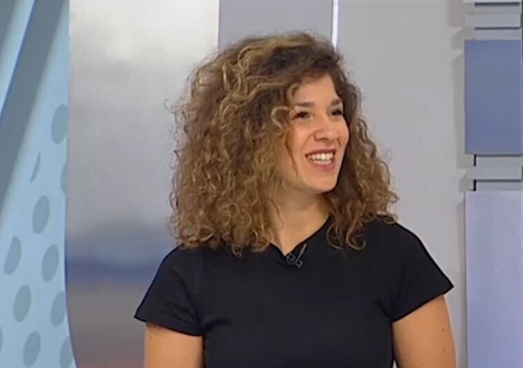 Η κα Μύρια Βάτζιου, νομική...