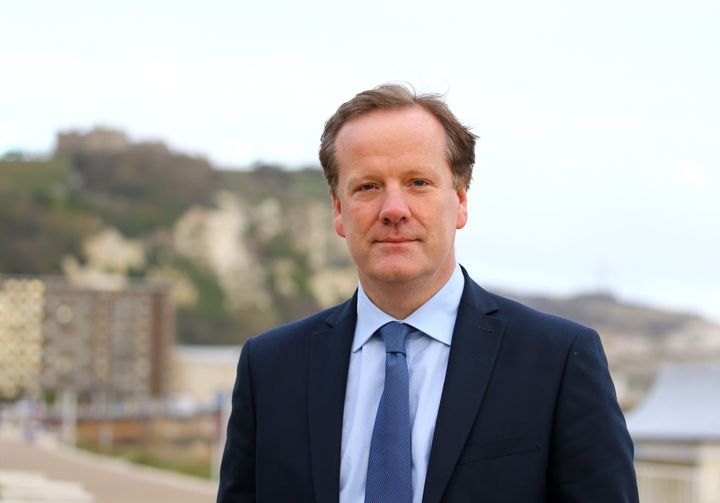 Charlie Elphicke, Conservative Member of Parliament for Dover in Kent.