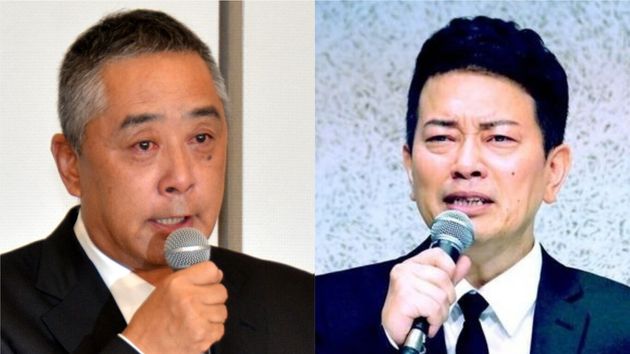 吉本芸人は長いクサリにつながれたままだ 岡本社長の会見では何も解決されなかった ハフポスト