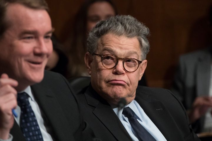 Democrat Al Franken resigned from the U.S. Senate in 2018 after multiple women accused him of sexual misconduct.