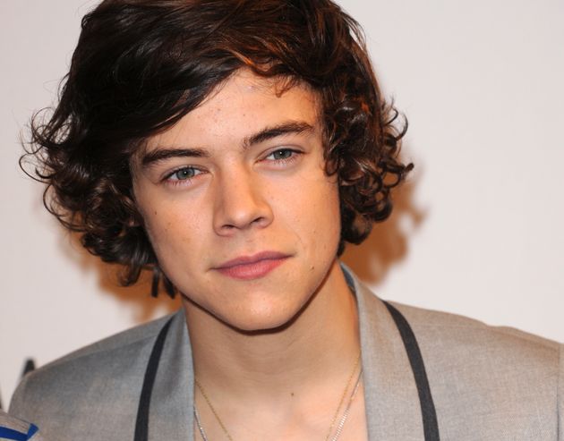 Harry Styles was 17 when he began dating Caroline Flack in 2011