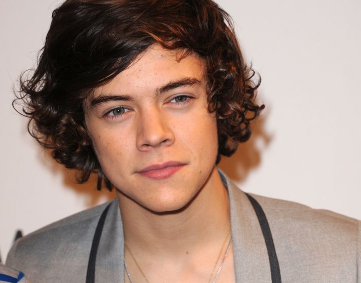 Harry Styles was 17 when he began dating Caroline Flack in 2011