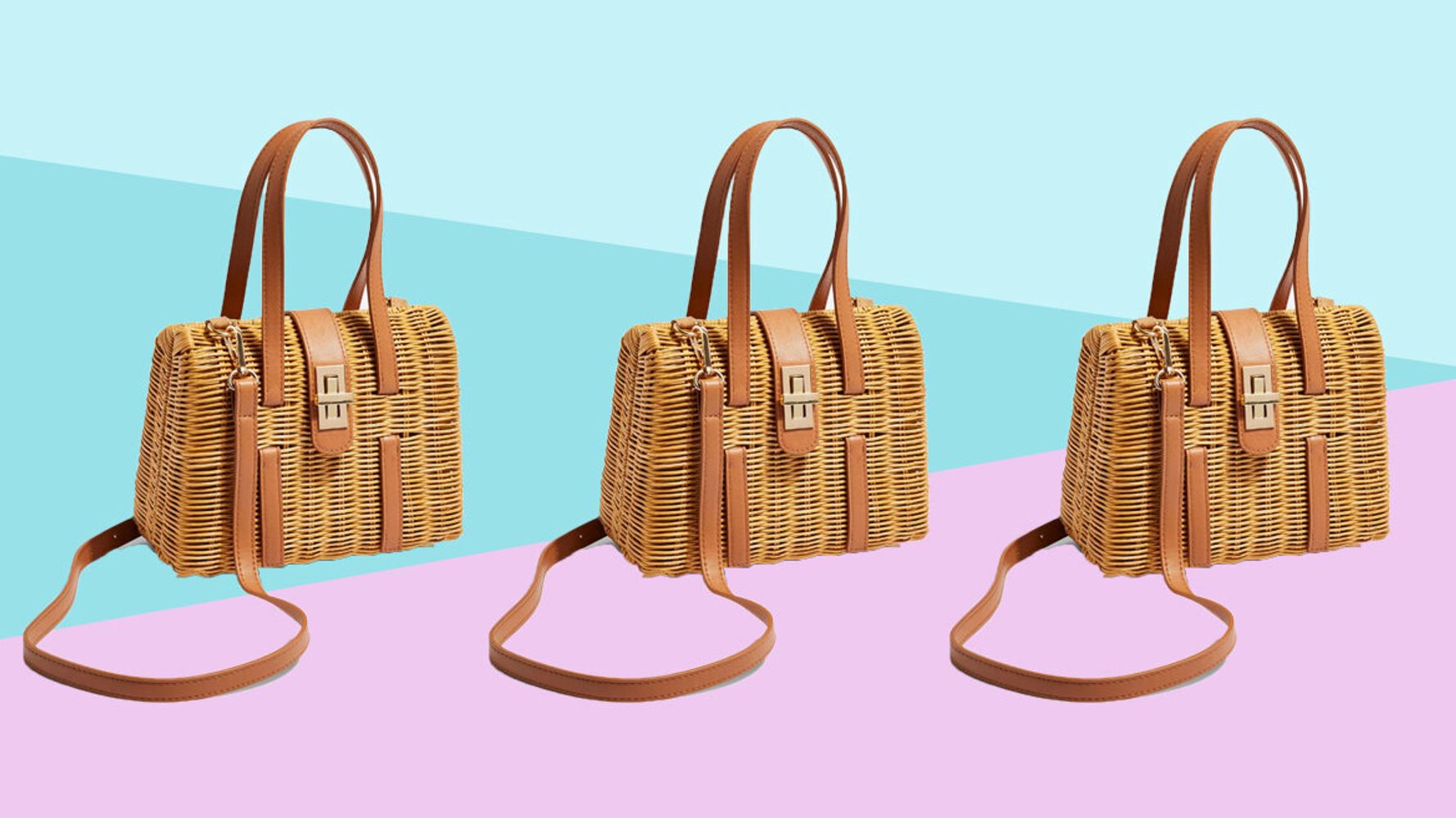 A Straw Bag For Summer 2020—12 Straw Bags For The SummerHelloGiggles
