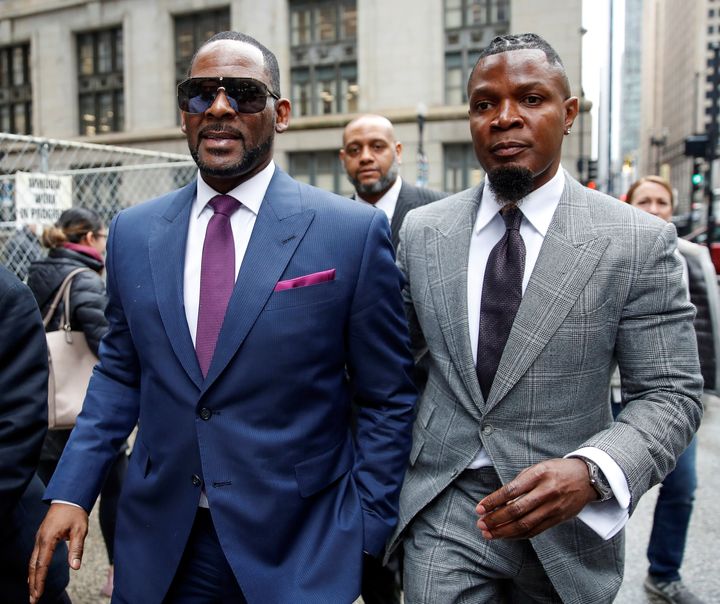 “I wouldn’t leave my daughter with anyone that’s accused of being a pedophile,” Darrell Johnson, R. Kelly's crisis manager, told “CBS This Morning” host Gayle King.