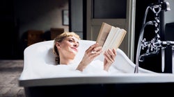 Taking A Warm Bath Before Bed Helps You Fall Asleep Faster: