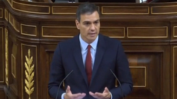 El discurso de investidura de Pedro Sánchez, resumido en dos
