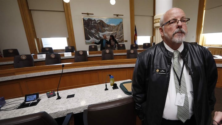 Colorado state Rep. Tom Sullivan, a Democrat, lost his son in the 2012 mass shooting at an Aurora, Colorado, movie theater. H