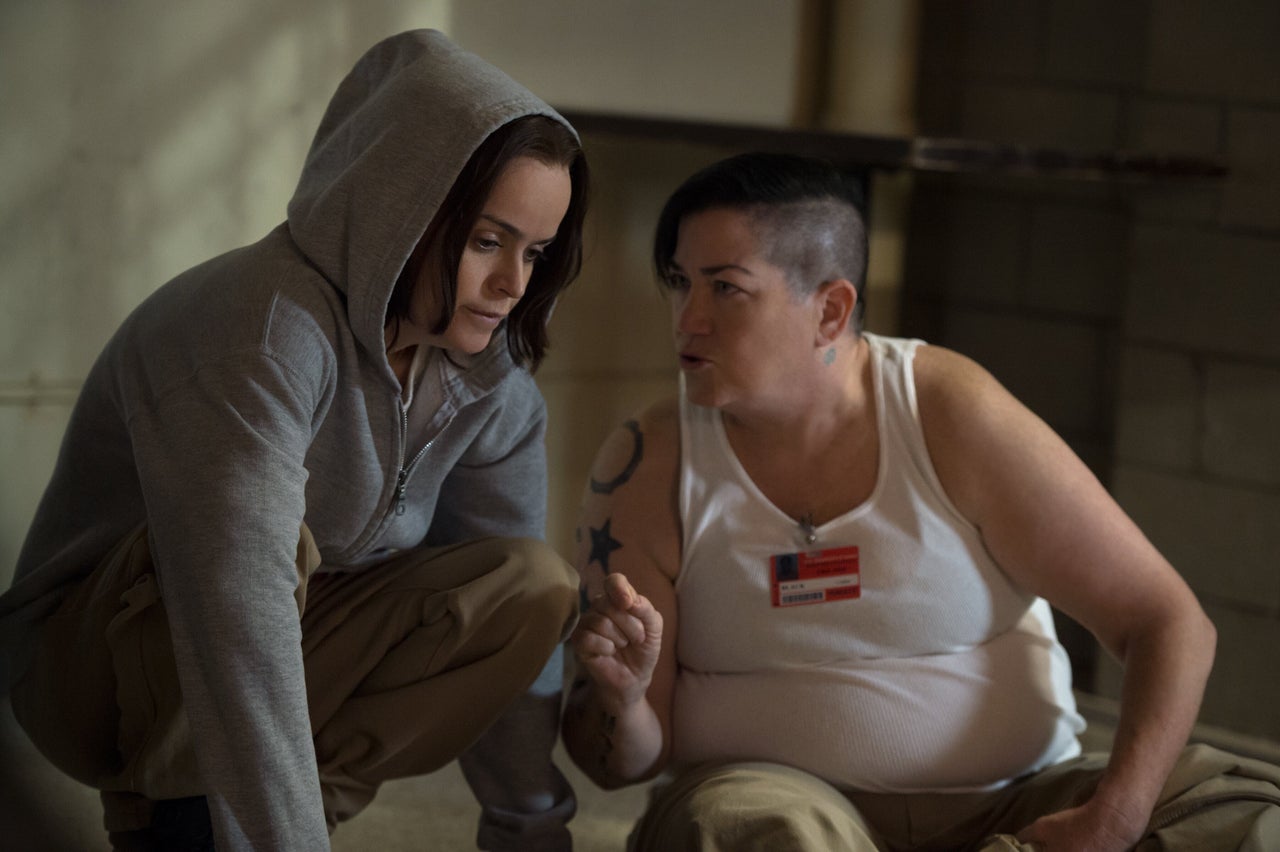 Taryn Manning and Lea DeLaria play Pennsatucky and Boo