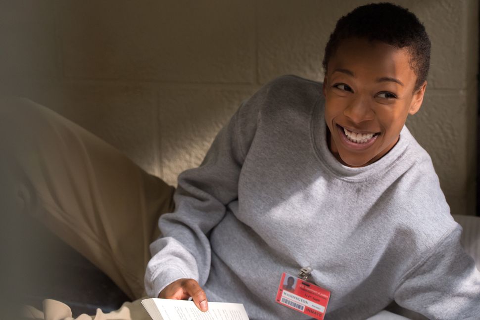 Samira Wiley left the show after its fourth season