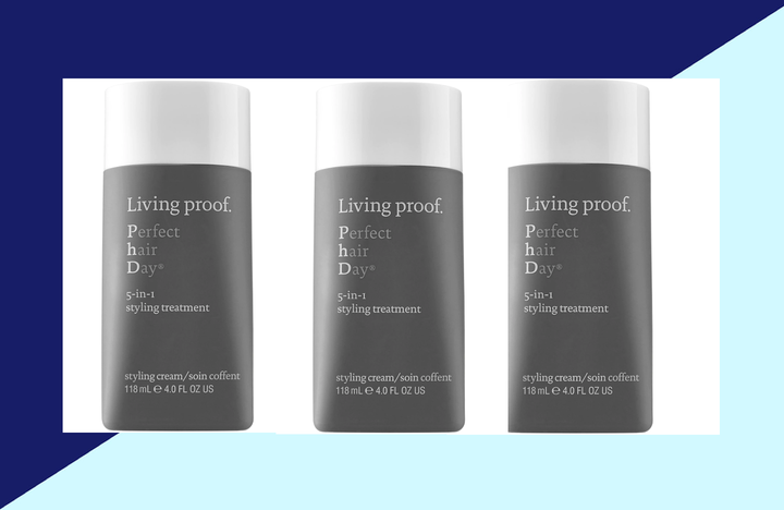 Review Living Proof S Perfect Hair Day 5 In 1 Treatment Saved Me From My Straightener Huffpost Life