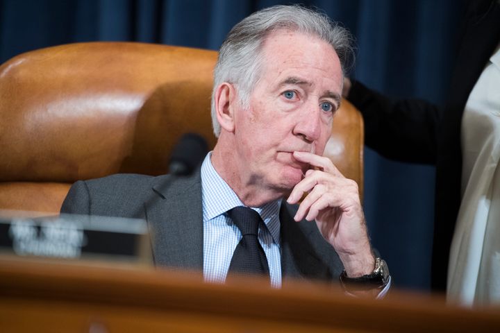 Rep. Richard Neal (D-Mass.), who chairs the House Ways and Means Committee, has drawn criticism for his handling of efforts to obtain Trump's tax returns.
