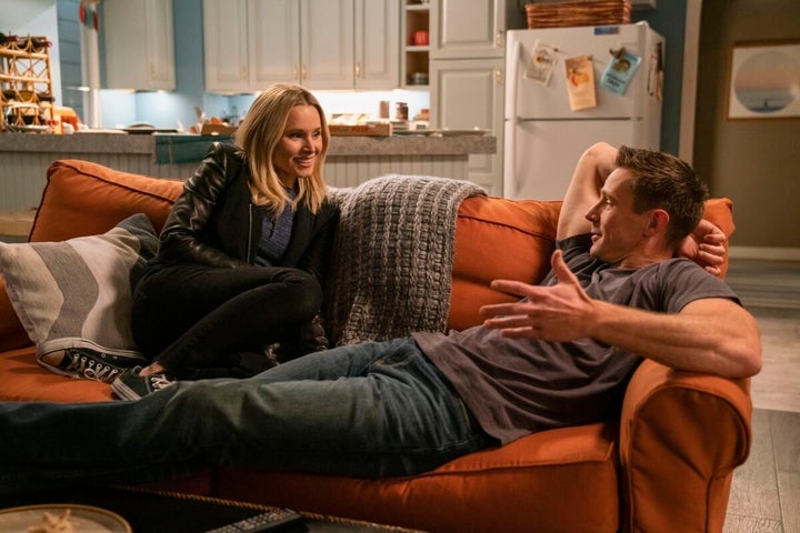 Kristen Bell and Jason Dohring in "Veronica Mars."