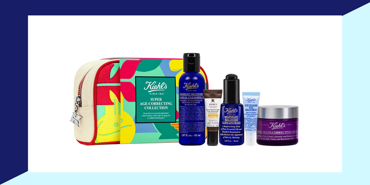 There's a lot of Kiehl's skin care on sale at Nordstrom. 