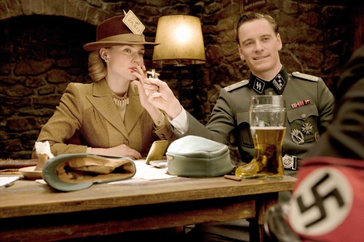 "Inglourious Basterds."