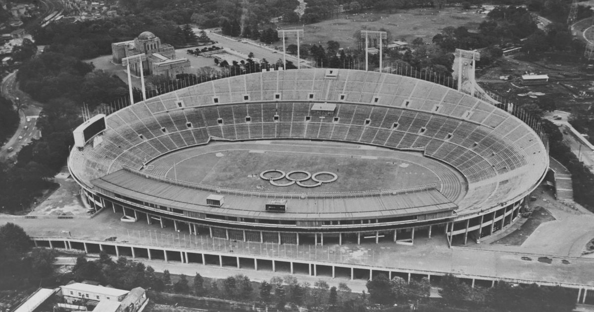 あの東京オリンピック会場は今... 1964年の国立競技場や日本武道館と比べてみた