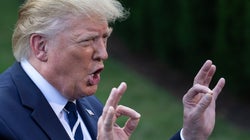 Donald Trump Calls Lawmakers 'Racist' After His Own Racist Attacks On