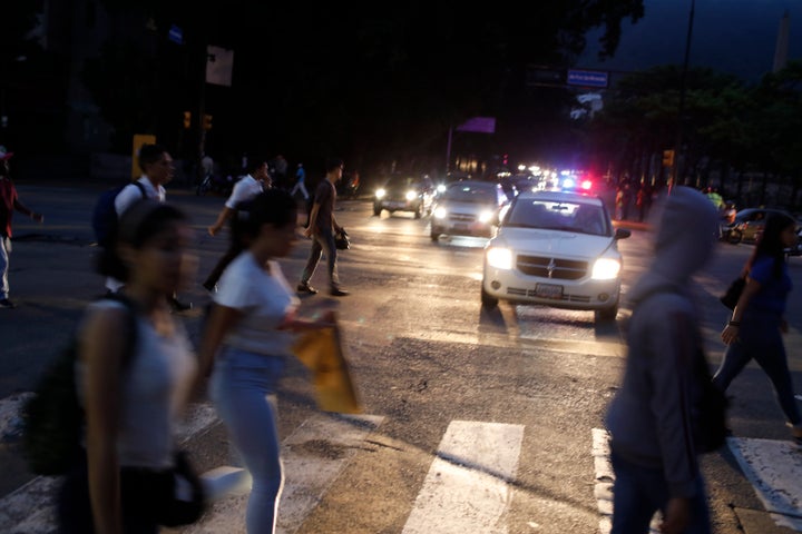 The lights went out across much of Venezuela Monday, reviving fears of the blackouts that plunged the country into chaos a fe