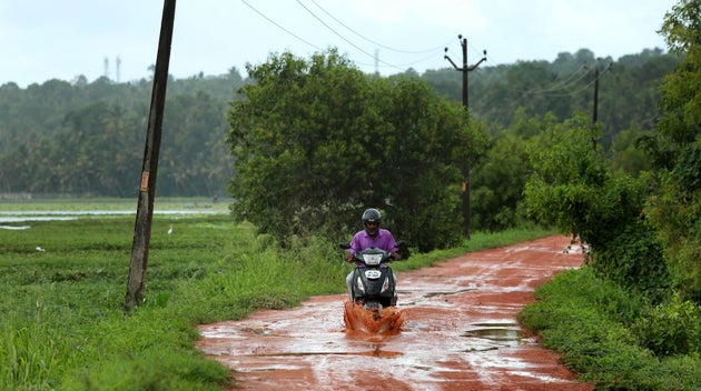 Kerala's Kannur, Kasaragod Districts On Red Alert As Heavy Rains Pound North