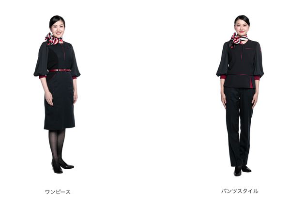 Jal 女性の客室乗務員の制服に パンツスタイル を初めて採用 選択肢を広げる意図 と広報 ハフポスト