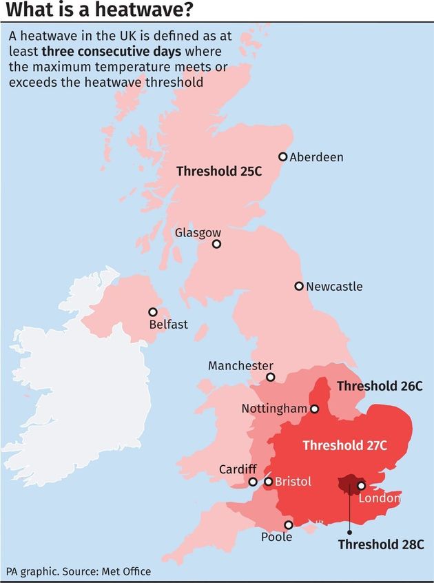 UK Weather: 5 Things You Need To Know About The Scorching Heatwave