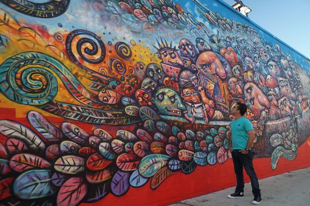 The Stunning Street Art Murals Combating Graffiti In Jersey City Huffpost