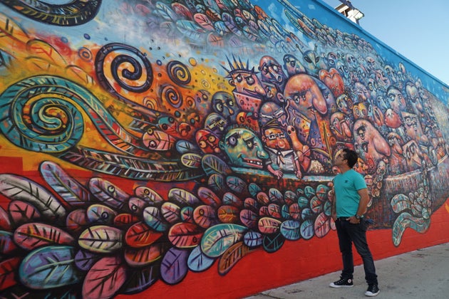 The Stunning Street Art Murals Combating Graffiti In Jersey City Huffpost The Stunning Street Art Murals Combating Graffiti In Jersey City Huffpost
