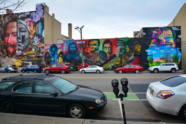 The Stunning Street Art Murals Combating Graffiti In Jersey City Huffpost