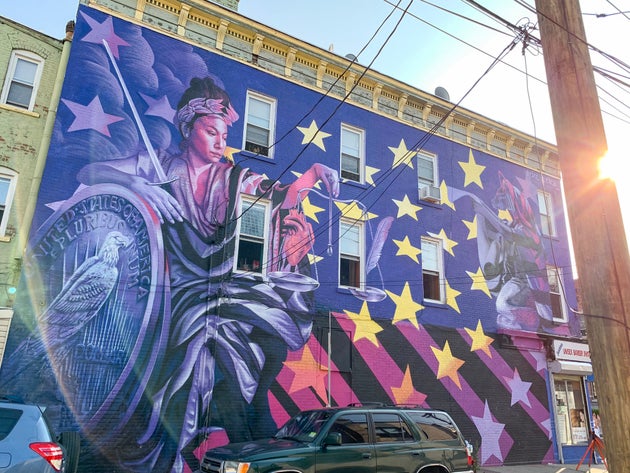 The Stunning Street Art Murals Combating Graffiti In Jersey City Huffpost