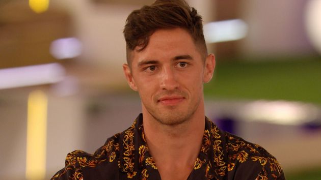Love Islands Greg Leaves The Villa For A Day To Attend Grandmothers Funeral