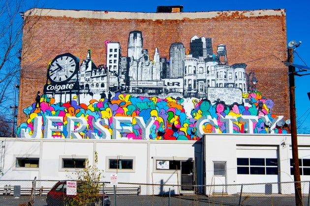 The Stunning Street Art Murals Combating Graffiti In Jersey City Huffpost