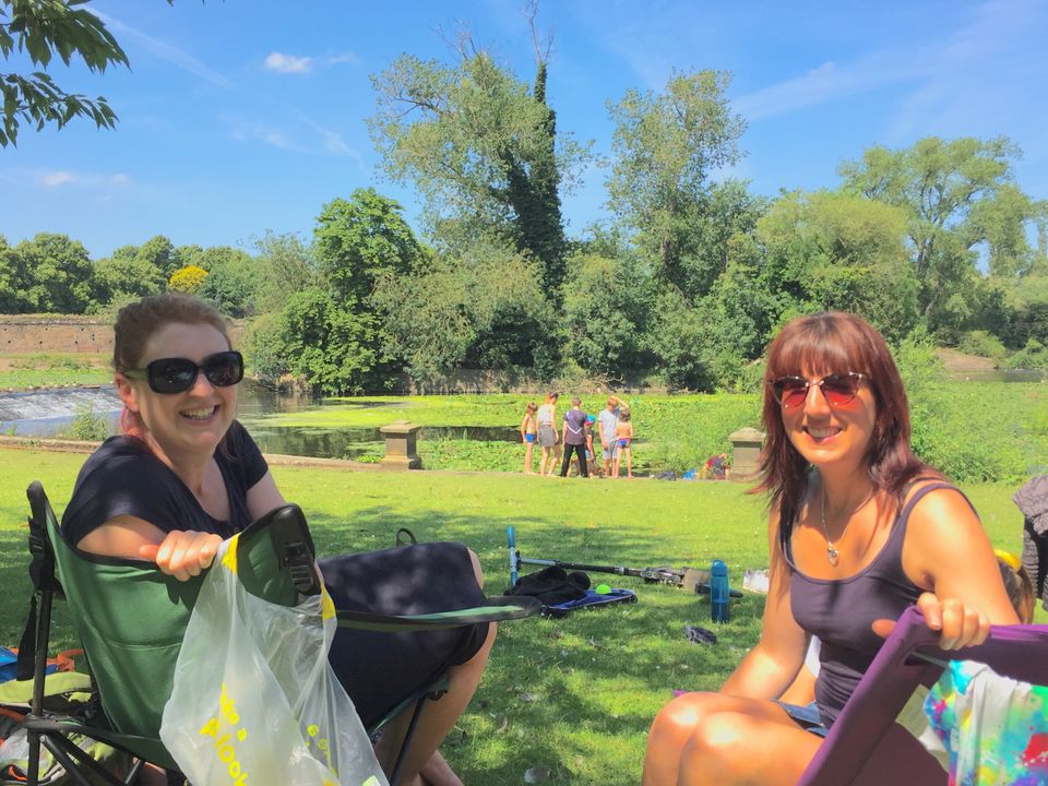 Ali Knighton, left, and Sarah Fisk, right, said the prospect of Boris Johnson as PM was 'hideous'.