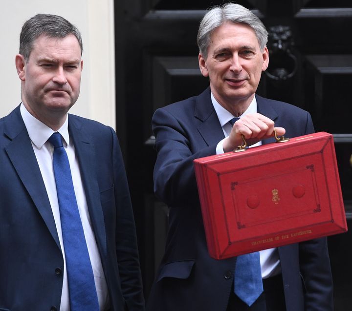David Gauke and Philip Hammond are determined to stop no deal