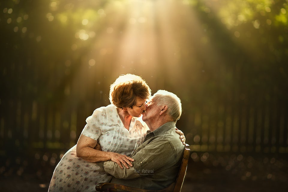 This Photographer Asks Elderly Couples To Pose For Engagement Style Photos Huffpost Life