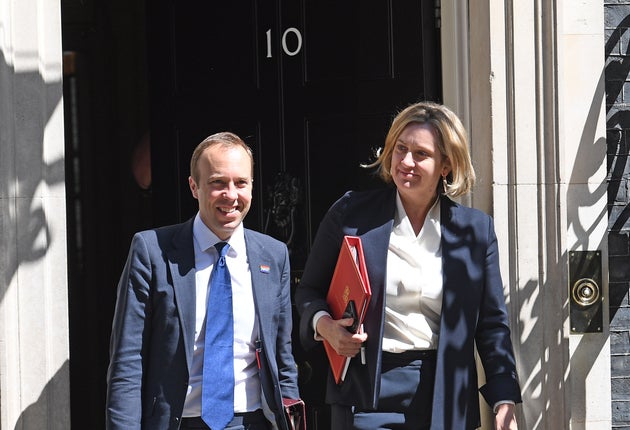 Amber Rudd And Matt Hancock Stay In Boris Johnsons Cabinet – Despite All The Shade Theyve Thrown At Him In The Past