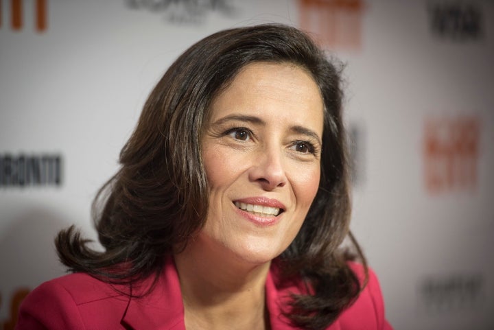 Joana Vicente, executive director and co-head of TIFF, poses for a photograph in Toronto on Tuesday.