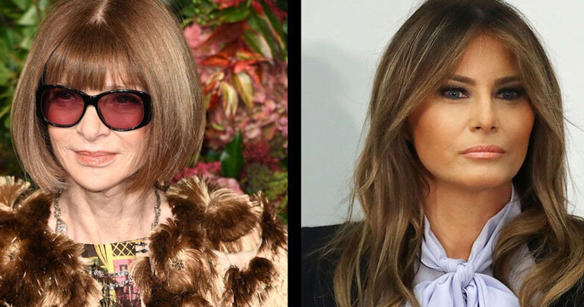 Anna Wintour Is Coming… To Diss Melania Trump | HuffPost Videos