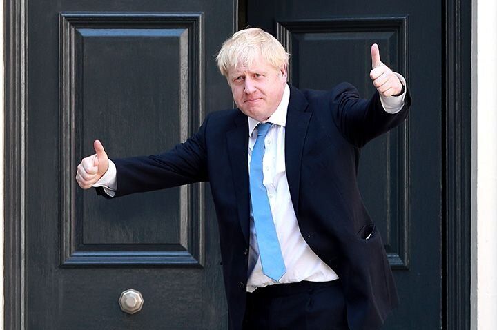 How Boris Johnson, The Clown Prince Of British Politics, Finally Got His Coronation
